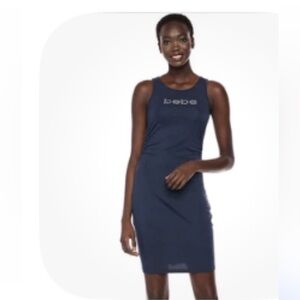 Bebe Logo Bodycon Dress
